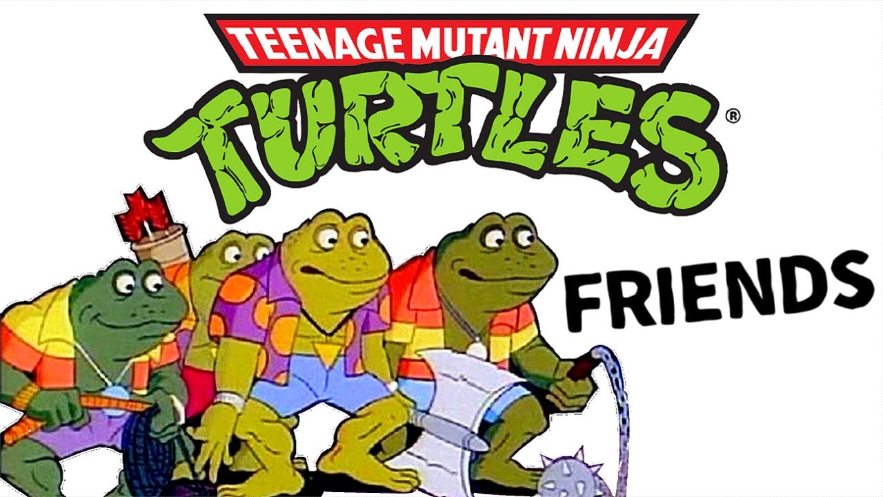 TMNT] Character introduction ⑬ Punk Frogs & Neutrinos Teenage