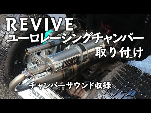 Revive Euro Racing Chamber installed - YouTube