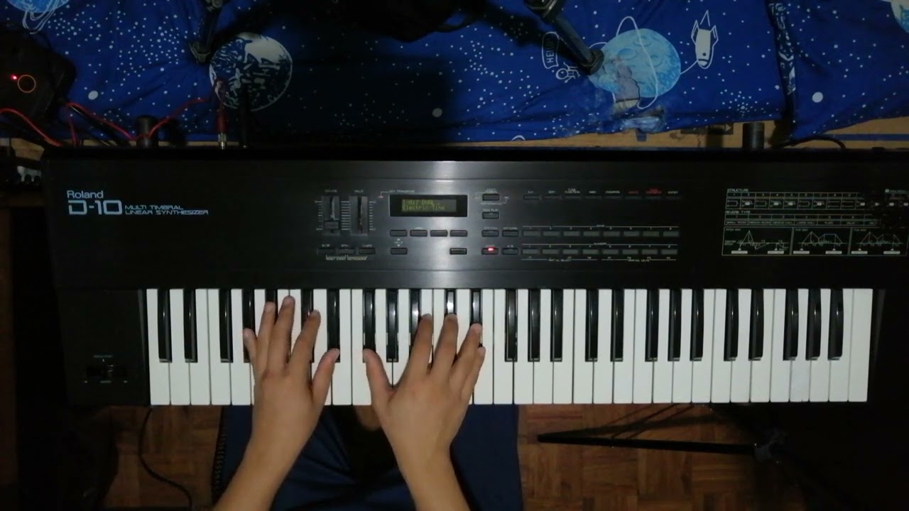 A few Roland D-10 sound demos - YouTube