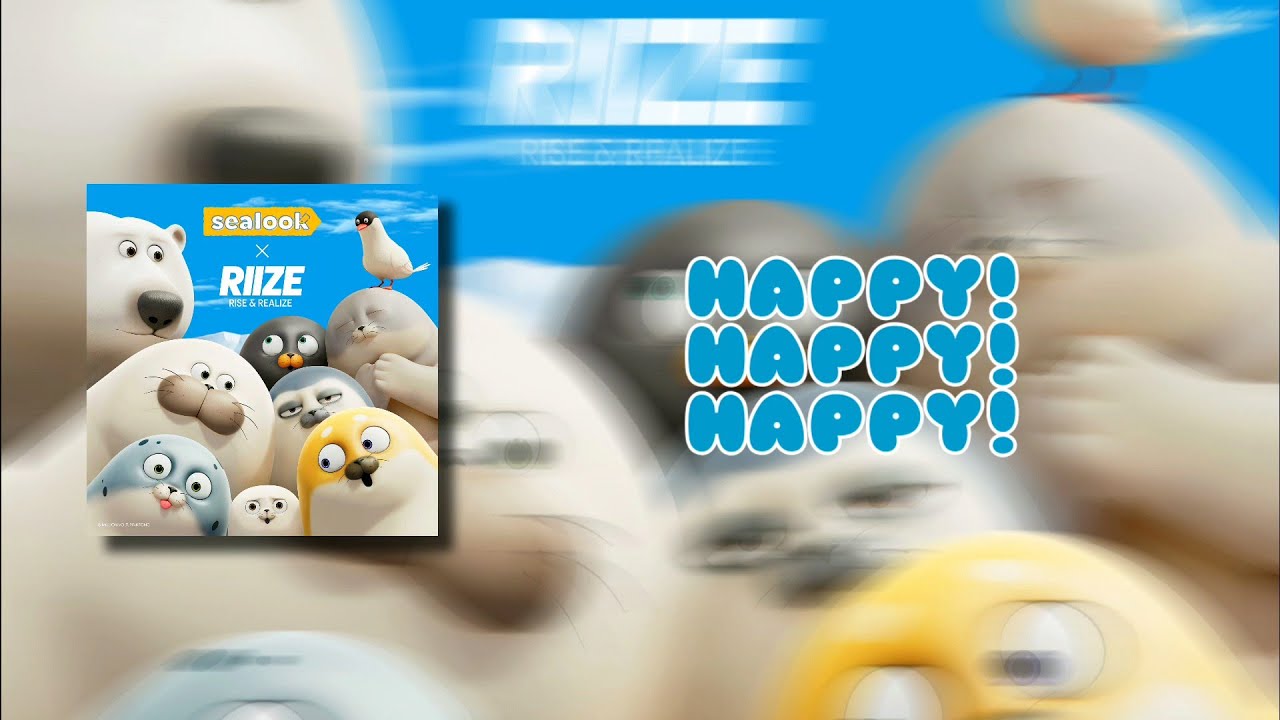 RIIZE - HAPPY! HAPPY! HAPPY! [Lyrics] - YouTube