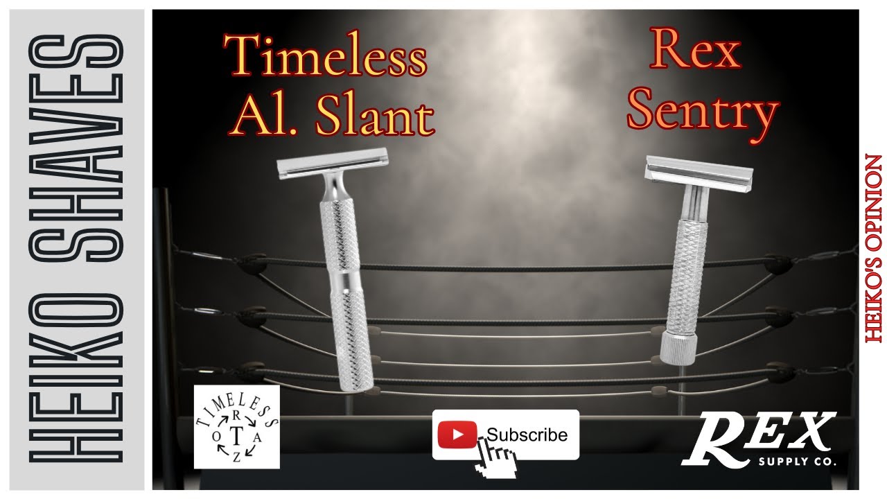 REX SENTRYは両刃カミソリの頂点に君臨するといっても過言ではない