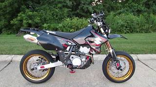 DRZ400S DRZ400SM FMF PowerCore4 Performance Exhaust Package