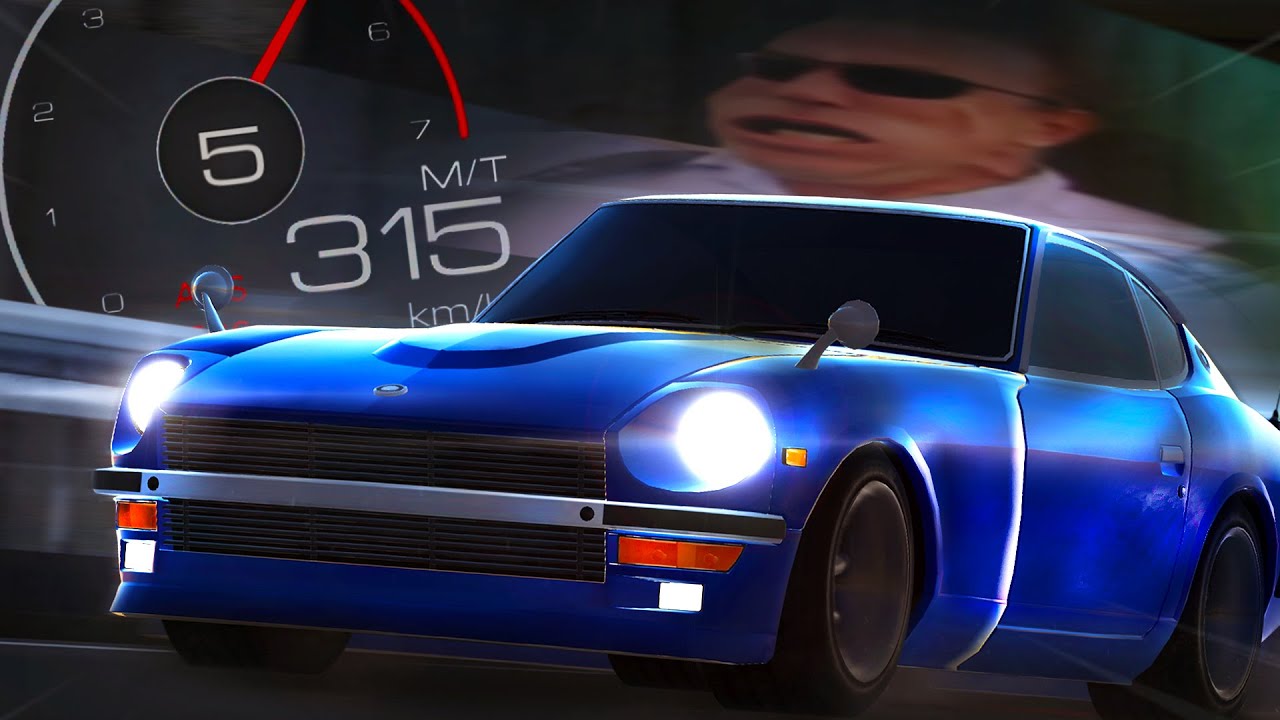 The 450 HP Devil Z Incident | Midnight Racing: Tokyo - YouTube