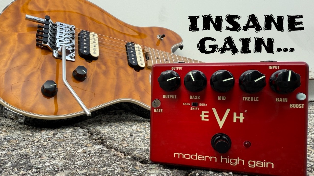 Tone Blue Pedal Diggers 819 Overdrive, demo by Pete Thorn - YouTube