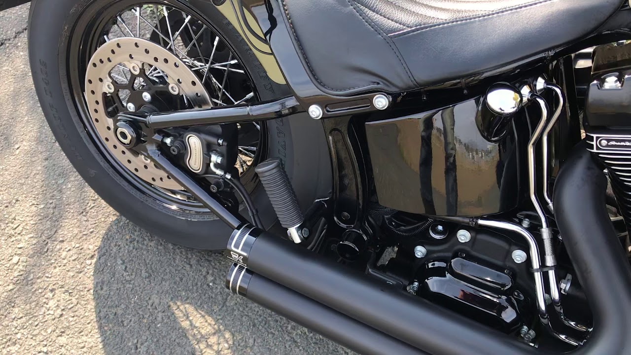 クロームワークス ソフテイルマフラー音│HARLEY SOUND