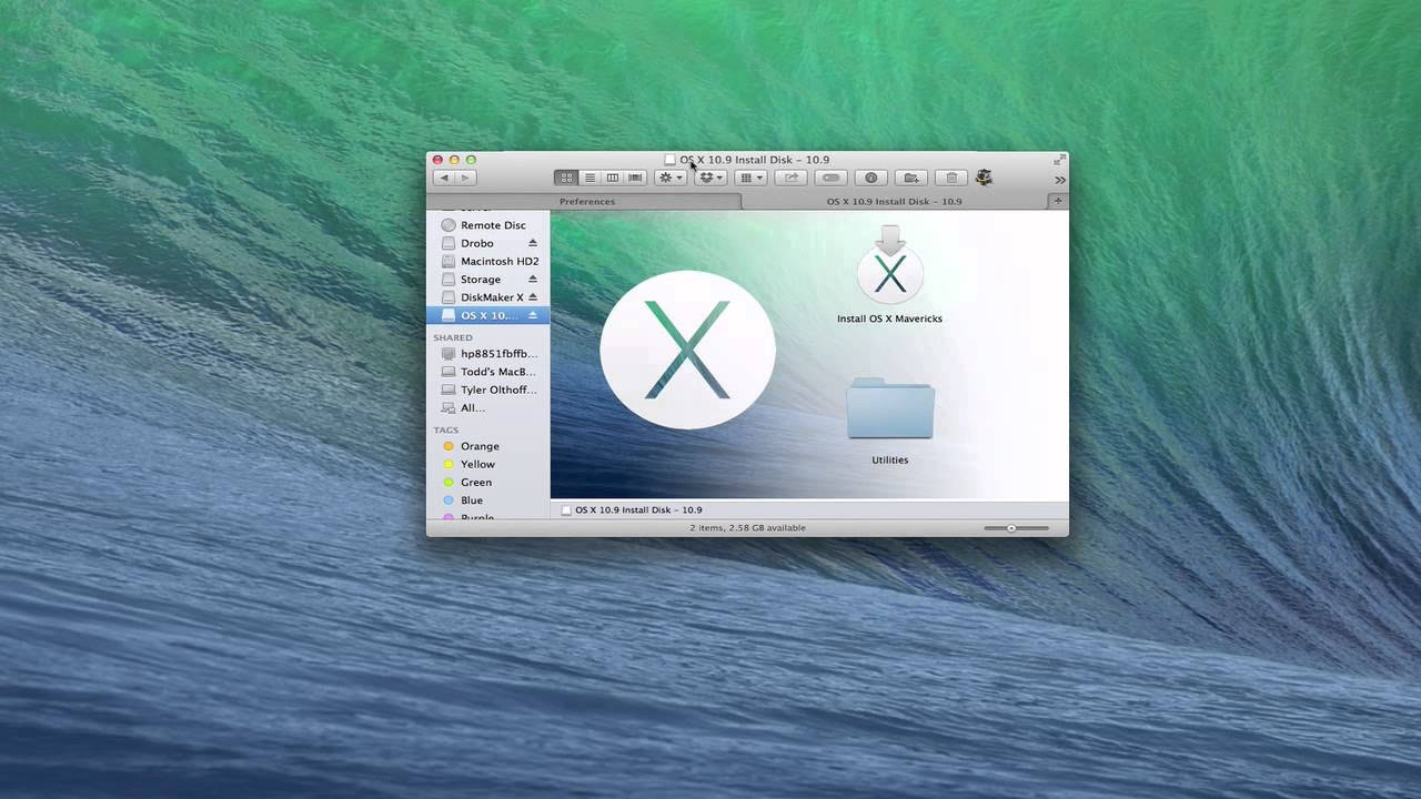 Mac OS X Mavericks 10.9: Clean Install Walkthrough - YouTube
