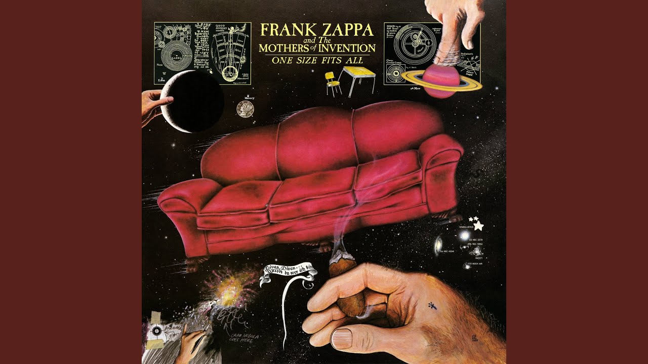 Frank Zappa & The Mothers Of Invention（フランク・ザッパ＆ザ