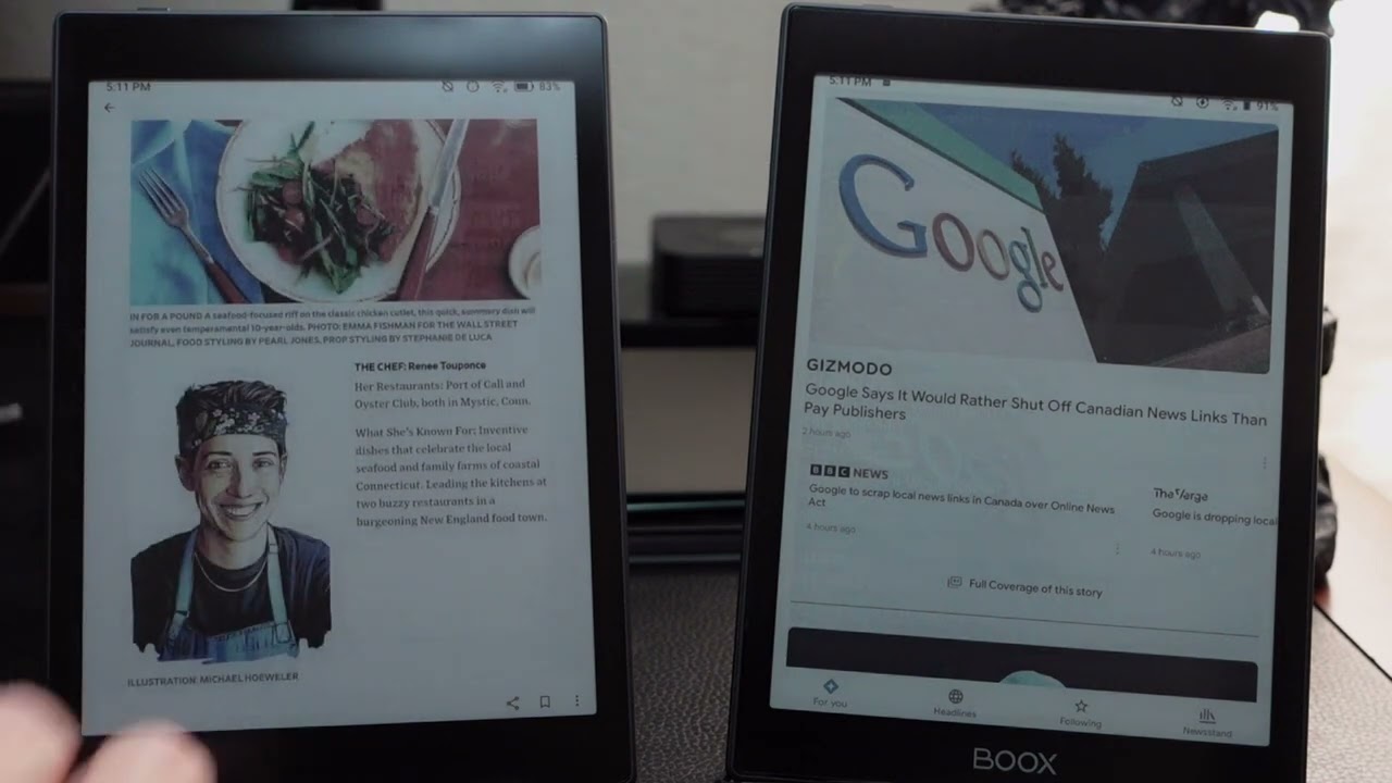 Boox Tab Mini C - A Second Look - YouTube