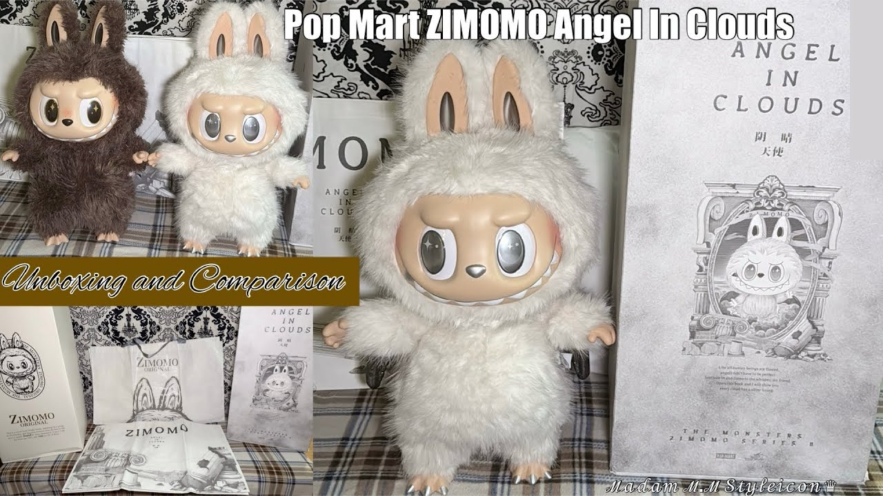 ANGEL IN CLOUDS ZIMOMO ジモモ POPMART POP MART THE MONSTERS ANGEL