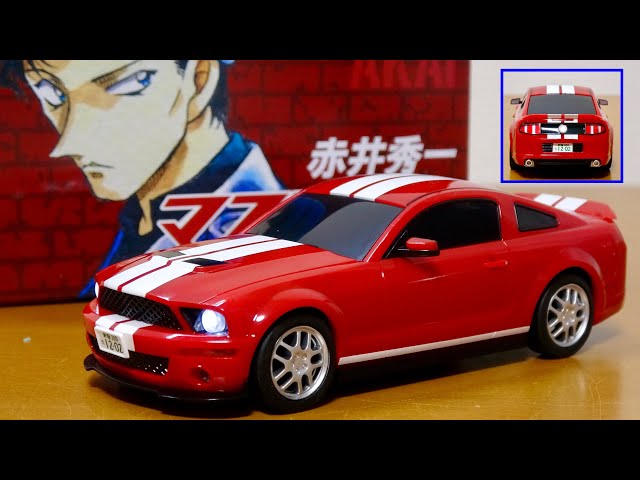 名探偵コナン 赤井さんのボイスが100種類入ったマスタング! 週刊少年