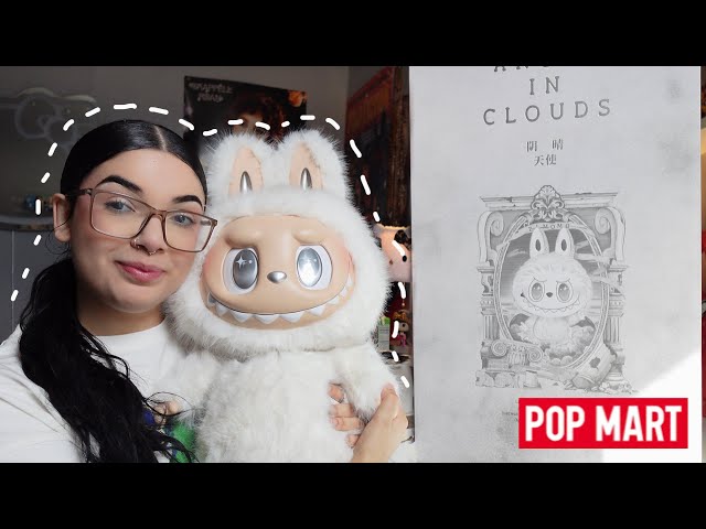 POPMART ANGEL IN CLOUDS ZIMOMO UNBOXING + REVIEW - YouTube
