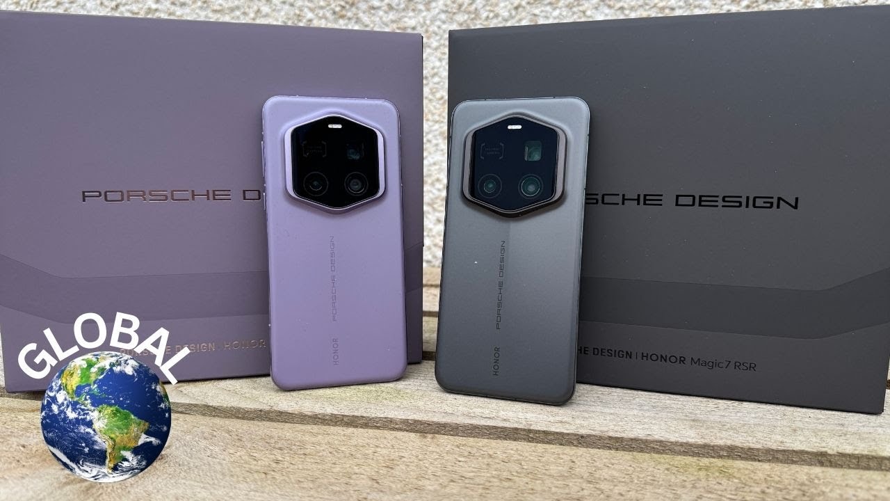 Honor Magic 7 RSR GLOBAL - Phone of the Year? - YouTube