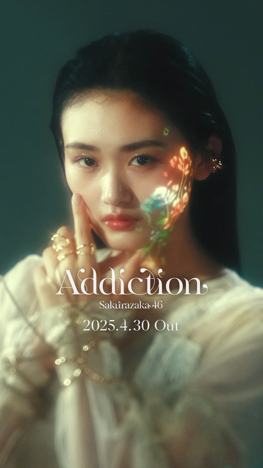 2nd Album“Addiction” Jacket Artwork teaser Ten Yamasaki #櫻坂