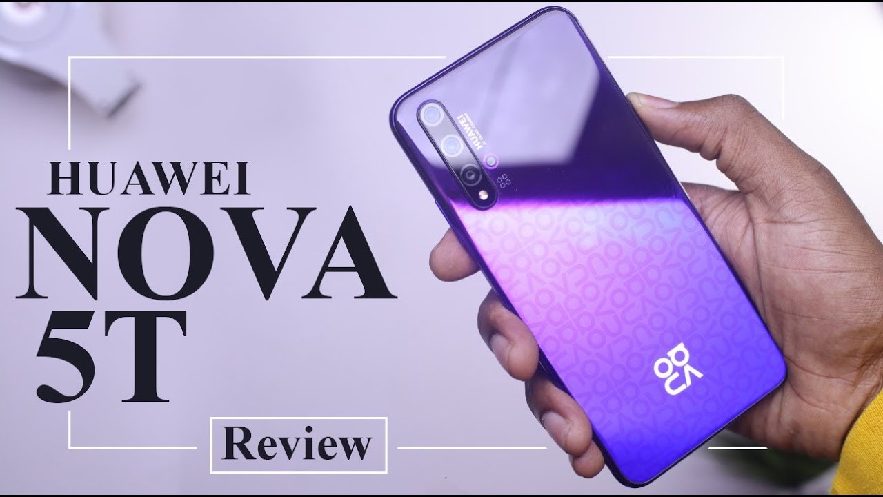 Huawei Nova 5t Cinematic Unboxing and Detailed Review harmony Os