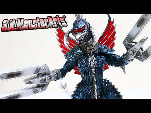 Godzilla] Gigan 2004 Activated!! [S.H.MonsterArts] Final Wars