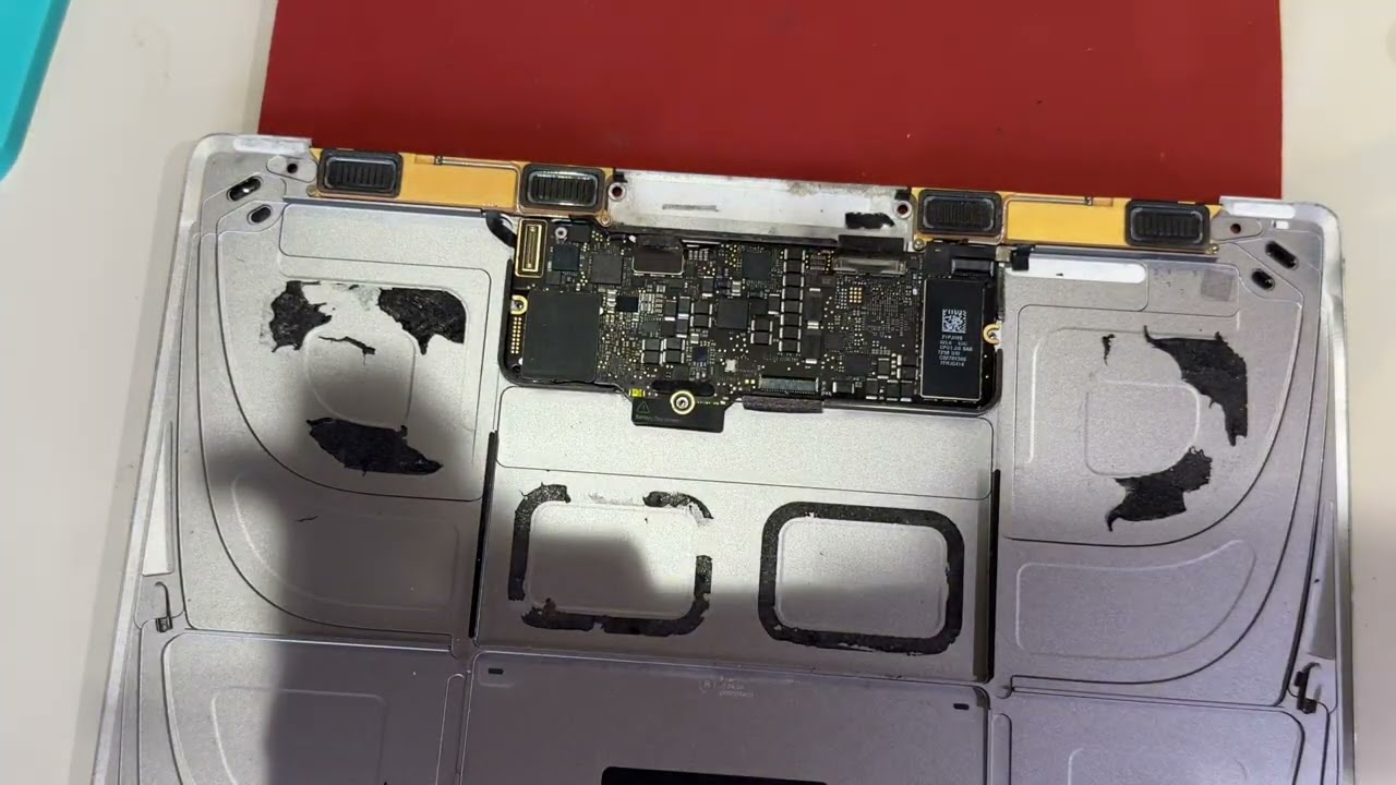 MacBook 修理サービス推奨⚠️バッテリー交換修理 - YouTube