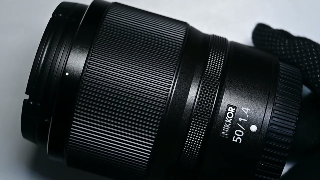 ニコン NIKKOR Z 50mm f/1.4 【ボケ味を楽しめる単焦点レンズの実機