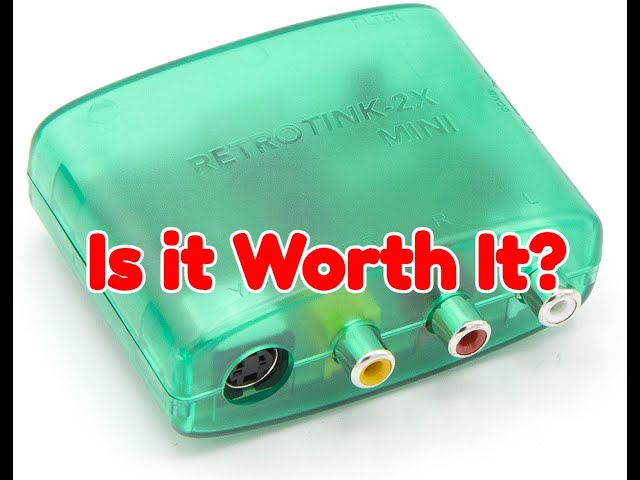 RetroTink 2X Mini Review - YouTube