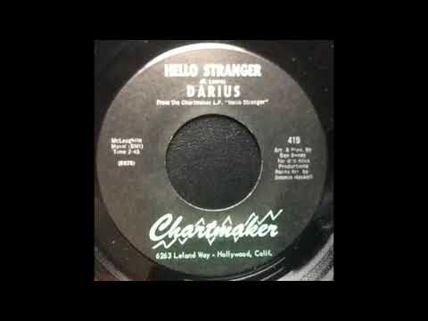 Darius – Hello Stranger – Vinyl (7