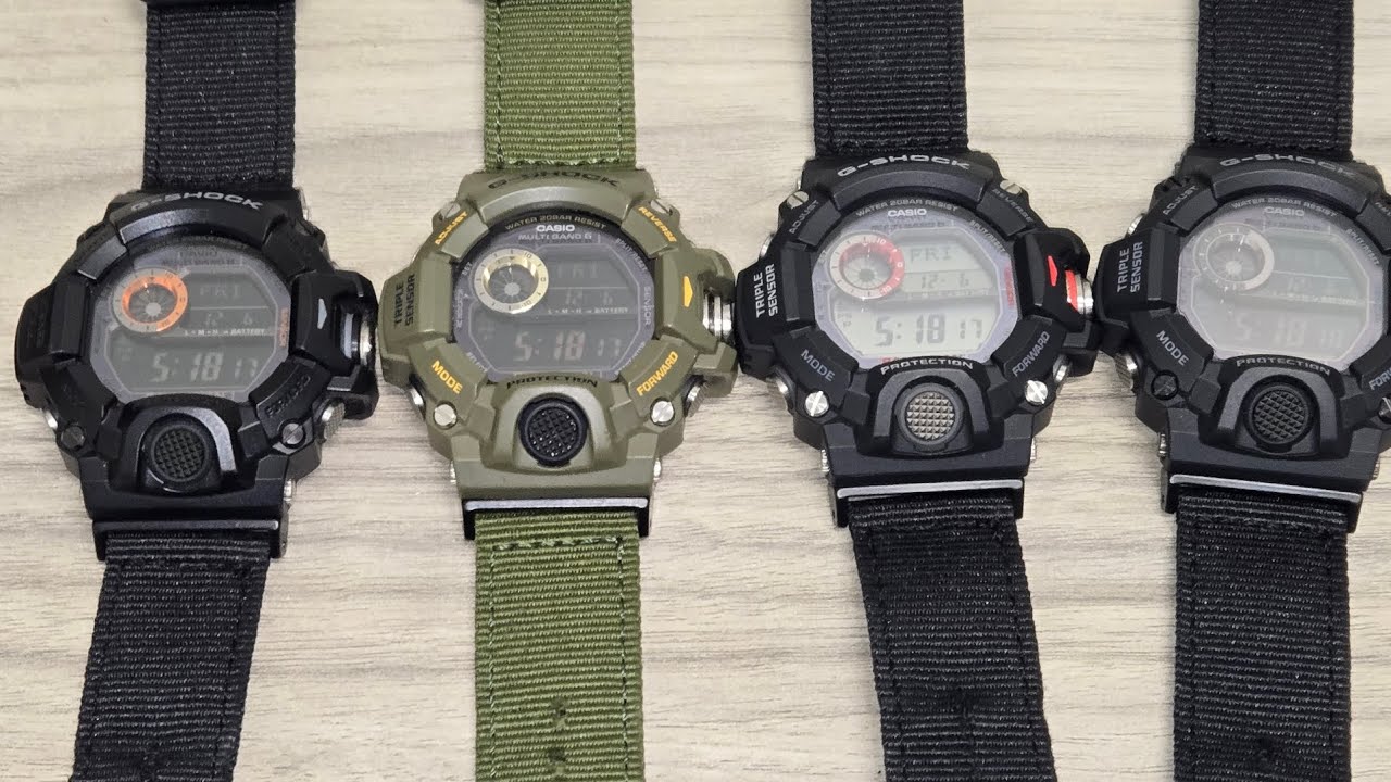 Casio G-Shock GW-9400 aka RANGEMAN mod JAYS & KAY'S strap adapter