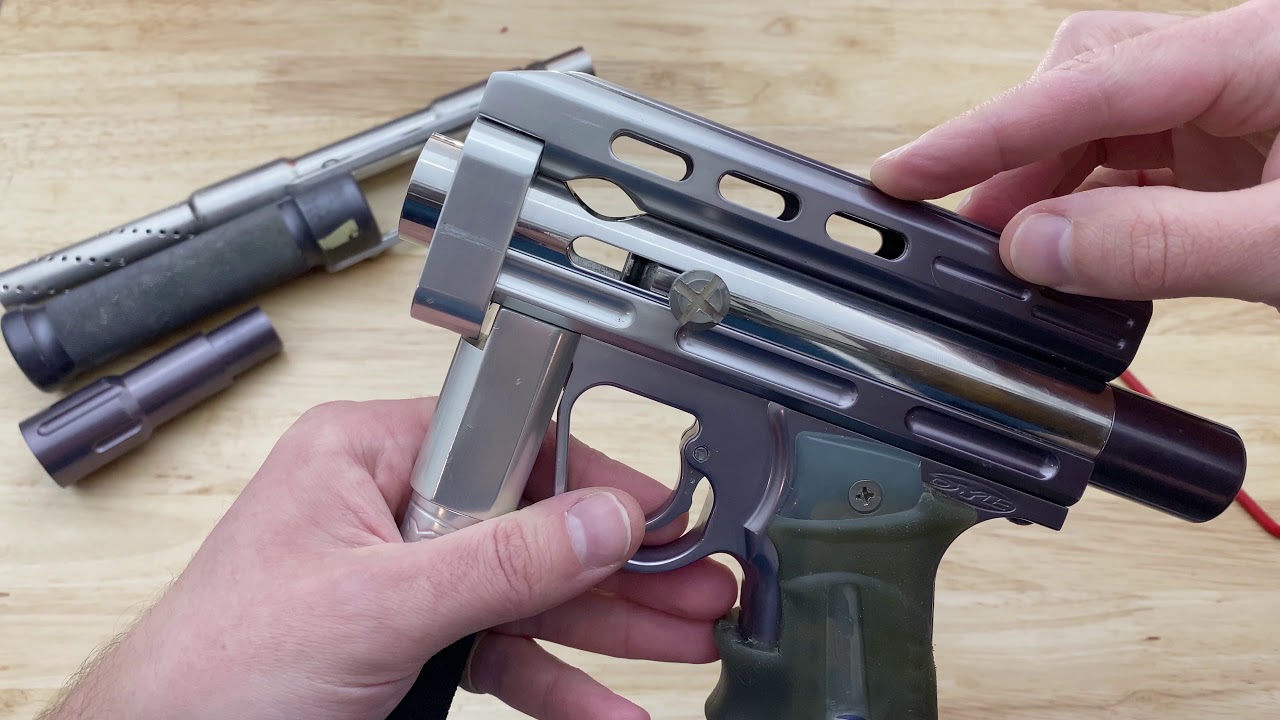 Brief - Carter Machine Buzzard - YouTube