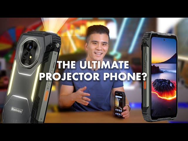 The Most Ridiculous Phone I've Ever Tested – Blackview Xplore 2