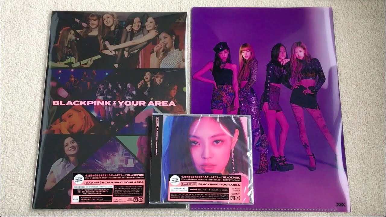 ♡Unboxing BLACKPINK ブラックピンク 1st Japanese Studio Album