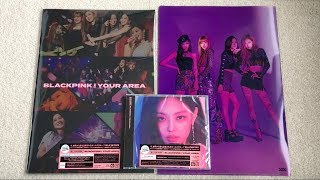 ♡Unboxing BLACKPINK ブラックピンク 1st Japanese Studio Album