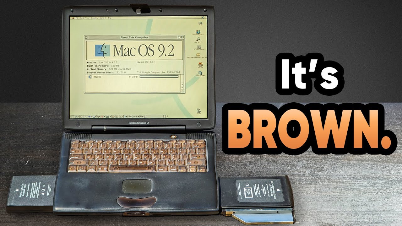 The Anti-MacBook Made by Apple! - PowerBook G3 - YouTube