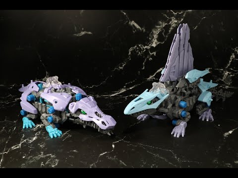 大絶滅展」×「ゾイド」コラボアイテム。「ディメトロドン」、「レ