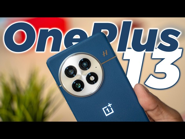 OnePlus 13 Hands On - Looks to be the BEST Value Flagship Right