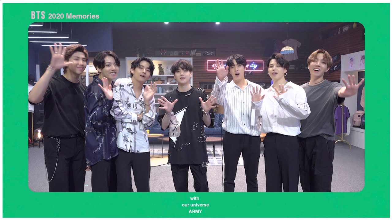PREVIEW] BTS (방탄소년단) 'BTS MEMORIES OF 2020' DVD SPOT - YouTube