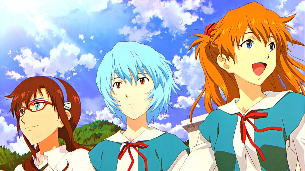 作業用BGM】ふしぎの海のナディア＋エヴァンゲリオン(旧.序.破.Q.シン