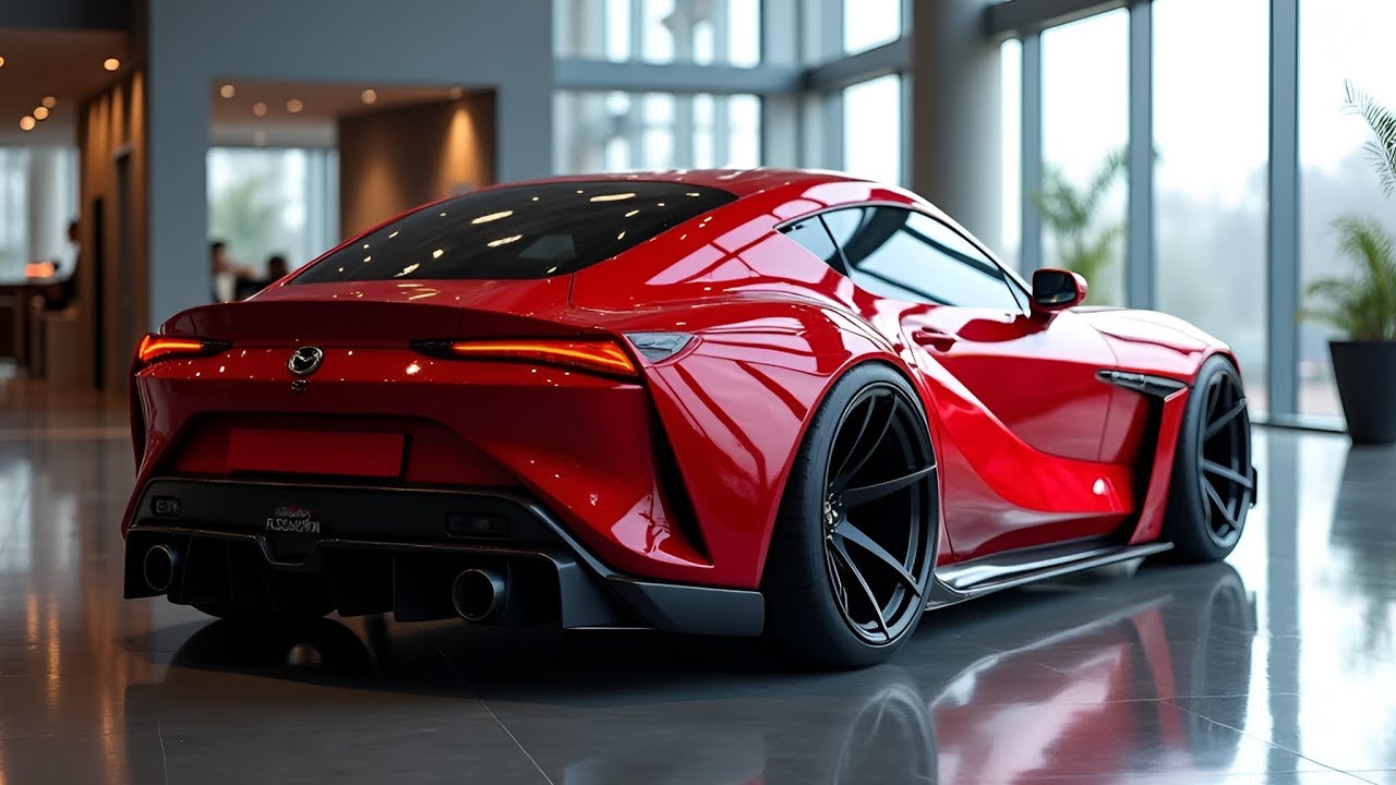 2025 Mazda RX7 Finally Unveiled- First Look! - YouTube