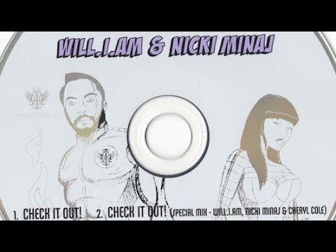 Nicki Minaj- Check It Out! (feat. Cheryl & will.i.am) (2010) - YouTube