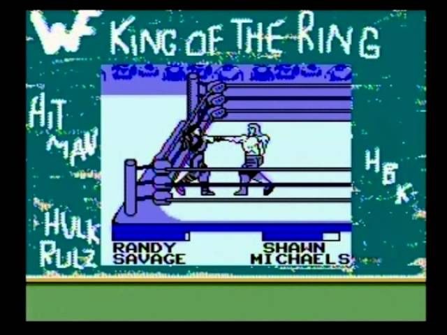 Review - WWF King Of The Ring (Game Boy) - YouTube