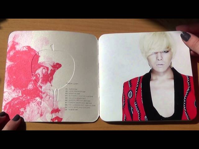 K-POP・アジア G-DRAGON 1st ALBUM HEART BREAKER Heartbreaker (G