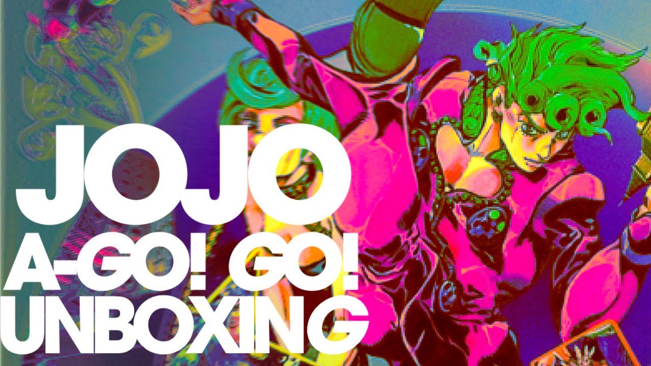 Let's look at Jojo A-Go! Go! (Unboxing) - YouTube