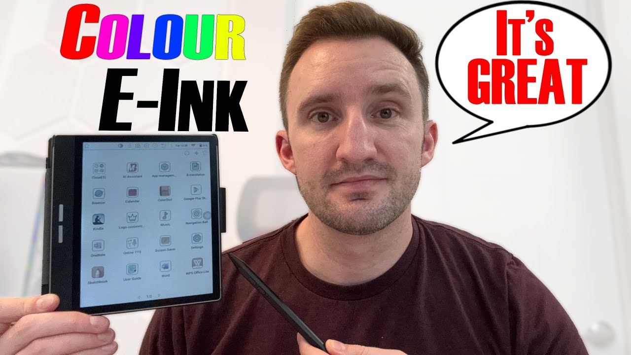 Bigme B751C Color E-Ink Reader Review - YouTube