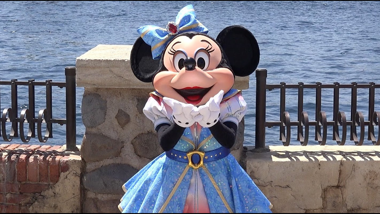 ºoº ミニーちゃんのかわいすぎるクリスタルウィッシュジャーニー