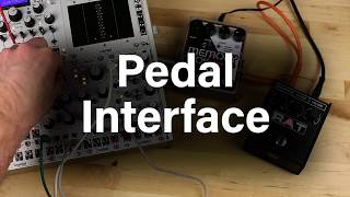 Intellijel Pedal I/O 1U Effect Send / Return - Perfect Circuit