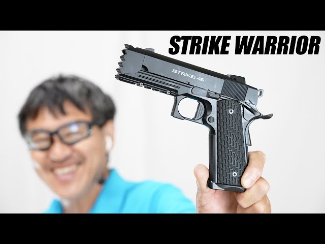 ストライクウォリアー 東京マルイ ガスブローバックガスガン レビュー
