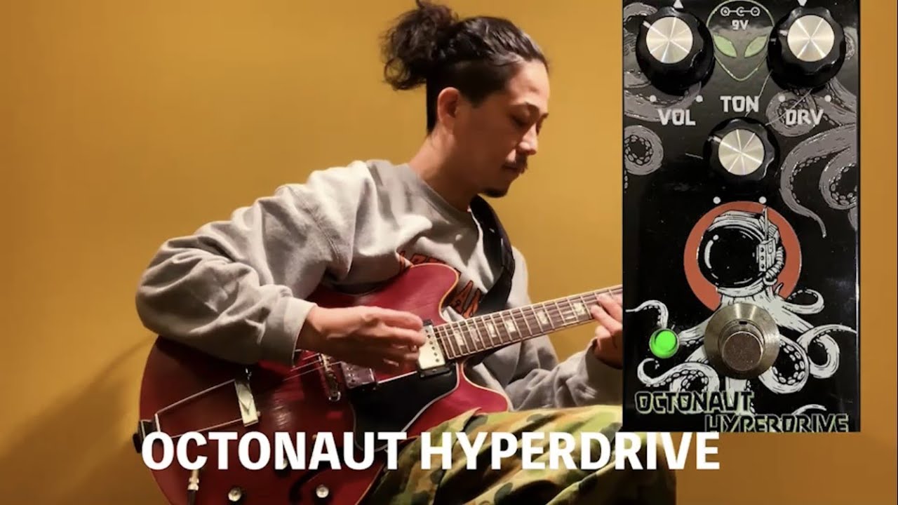 Interstellar Audio Machines - Octonaut Hyperdrive / played by TAKU