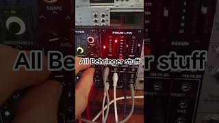 Behringer FOUR LFO - Eurorack Module on ModularGrid