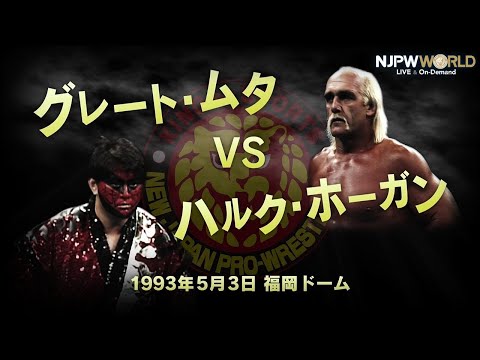 1993年5月3日（福岡・福岡ドーム）WRESTLING DONTAKU IN FUKUOKA DOME