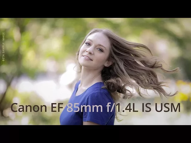 Canon EF 85mm f/1.4L IS USM Lens 2271C002 - Adorama