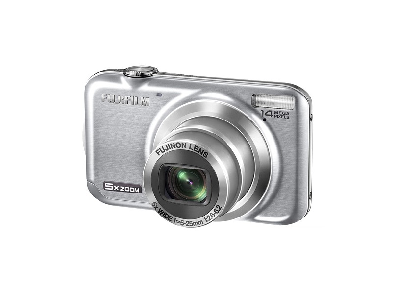 Câmera Digital FujiFilm 14 MP HD JX300 com o Melhor Preço é no Zoom
