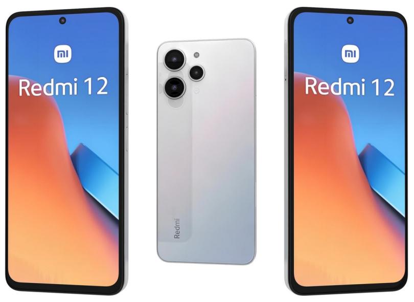 Celular Xiaomi Redmi 12 128GB 4 GB com o Melhor Preço é no Zoom