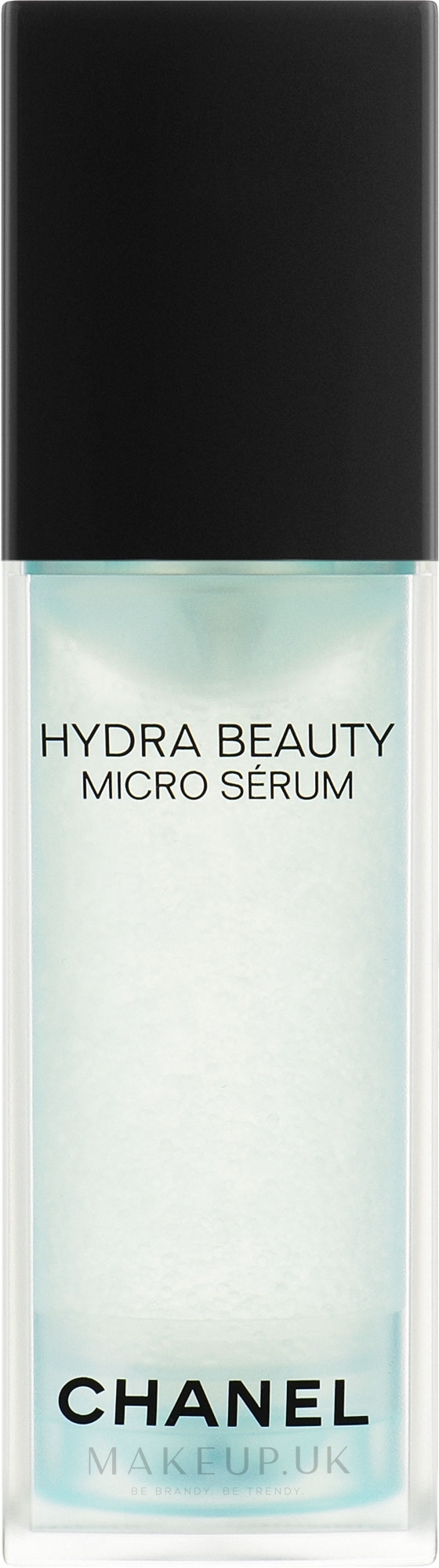 Moisturizing Face Serum - Chanel Hydra Beauty Micro Serum | Makeup.uk