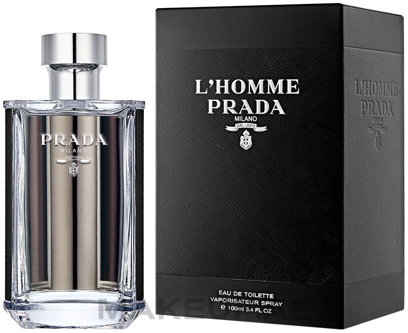 Prada L'Homme Prada Eau de Toilette | Makeup.ae